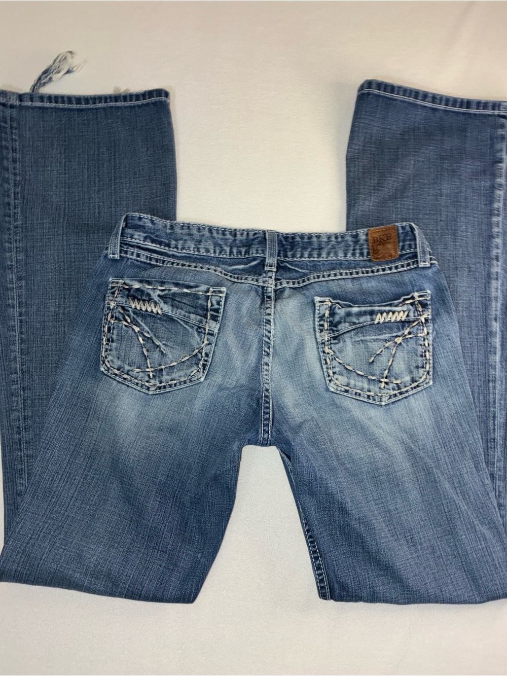 BKE Sabrina vintage lowrise Y2K jeans bootcut sz 29/35.5 - Picture 2 of 11